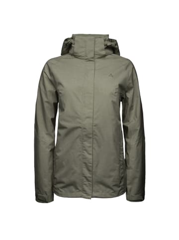Schöffel Regenjacke Easy L4 in dunkelgruen