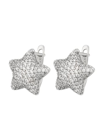 NAEMI Women Earrings in Silver