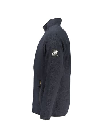 U.S. Polo Blau Polyester Herren Sweatshirt