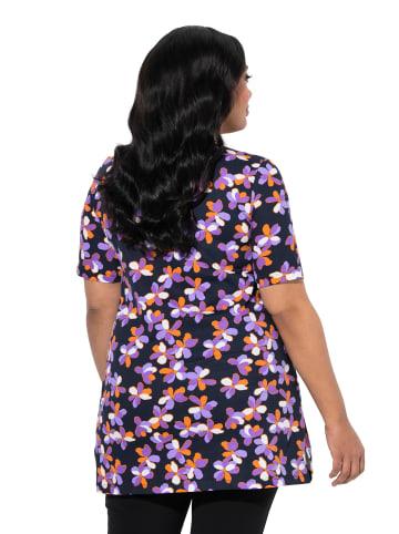 Ulla Popken Longshirt in schwarz