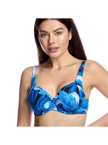 ORY - Heine Bikini-Oberteil in Blue