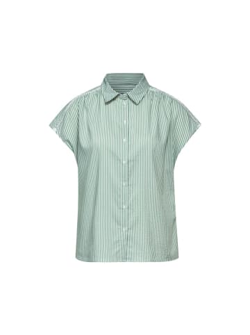 Street One Halbarmbluse in soft moss green