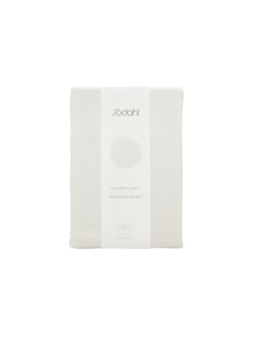 SÖDAHL Topper Spannbettlaken Topper Spannbettlaken Topper Spannbettlaken in White