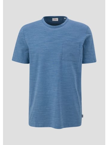 s.Oliver T-Shirt in 54W1_blau
