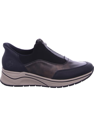 rieker Slipper in schwarz