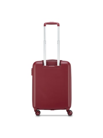 Roncato Warner Bros 4 Rollen Kofferset 2-teilig in burgundy