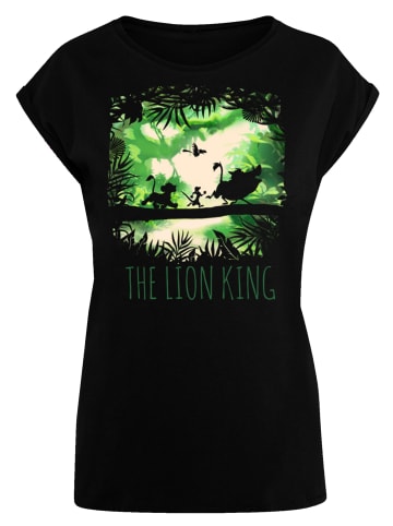 F4NT4STIC T-Shirt Disney König der Löwen Walking Through The Jungle in schwarz