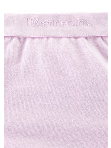 Bench Slip in helllila / lila / weiß