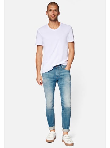 Mavi Jeans Skinny Fit Basic Jeans Denim Pants JAMES in Blau-2