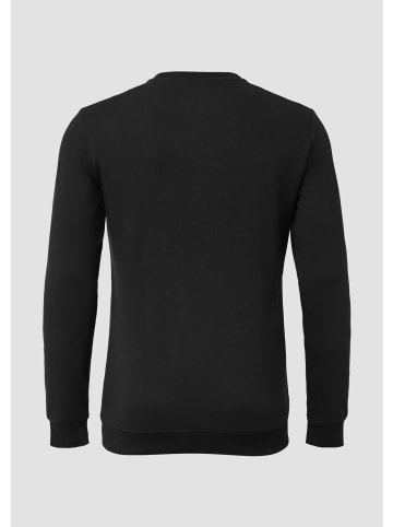 s.Oliver Sweatshirt in 9999_schwarz