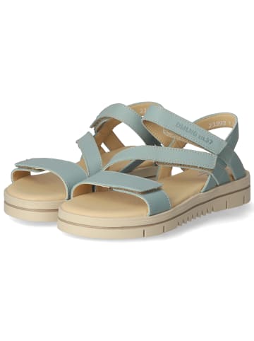 Däumling Sandalen in Blau