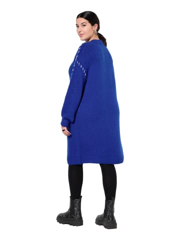 Studio Untold Kleid in kobaltblau