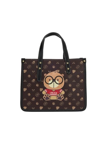 myMo Girls Handbag in Brown