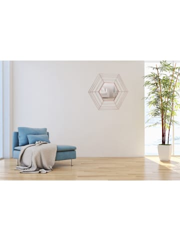 Kayoom Wandspiegel Romeo 110 in kupfer