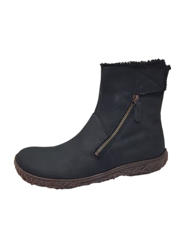 El Naturalista Klassische Stiefeletten in Schwarz