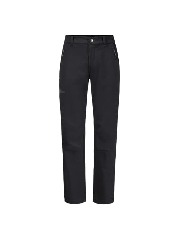Jack Wolfskin Outdoorhose für Herren in schwarz