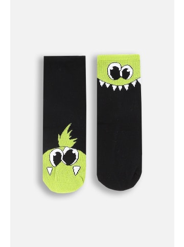 Coccodrillo Socken in schwarz