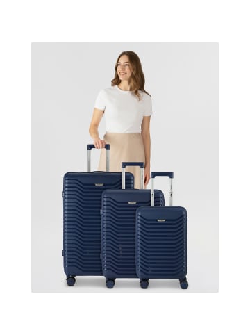 benzi 5820 4 Rollen Kofferset 3-teilig blau