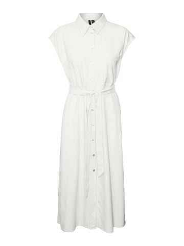 Vero Moda Hemdblusenkleid in Snow White