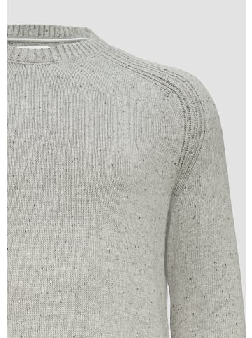 s.Oliver Strickpullover langarm in Grau