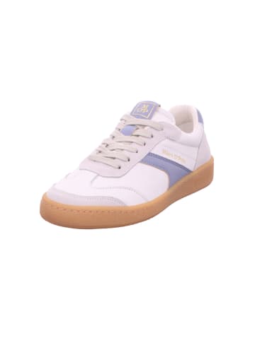 Marc O'Polo Schnürschuh in weiß