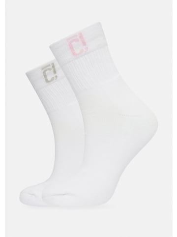comma Socken in 0095_weiß