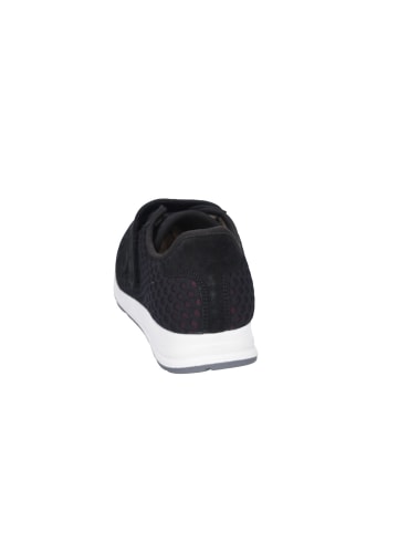 Florett Schnürschuh in schwarz
