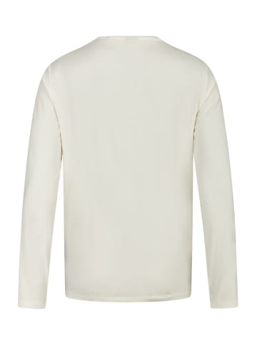 HECHTER PARIS Langarmshirt in offwhite