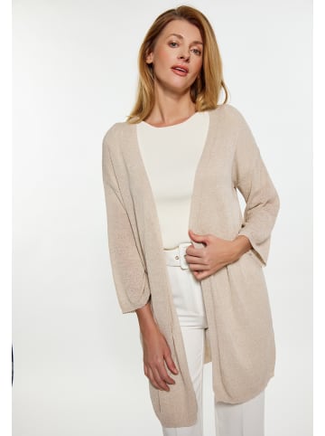 usha WHITE LABEL Damen Cardigan in Beige