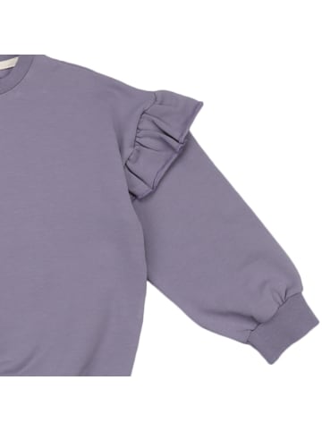 Walkiddy Sweatshirt Lila - Ruffle Sweatshirt