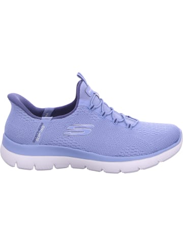 Skechers Slipper in blau
