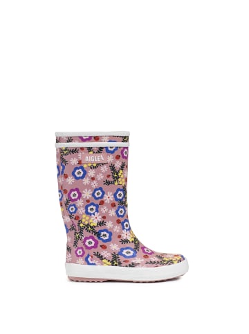 AIGLE Stiefel Lolly-Pop Play2 in rosa bunt-kombi