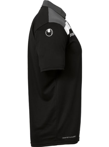 uhlsport  Polo "Offense 23 Polo Shirt" in Schwarz