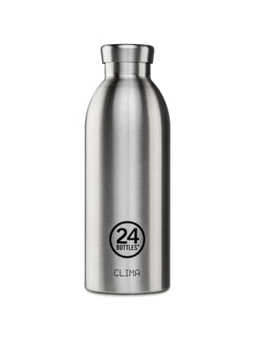 24Bottles Clima Trinkflasche 500 ml in steel