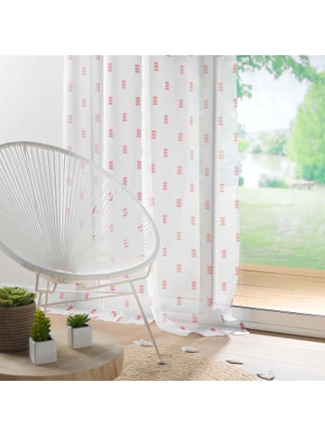 Douceur d’Intérieur Gardine in weiß