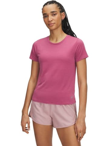 Under Armour Sportshirt "Launch Shortsleeve" in Rot