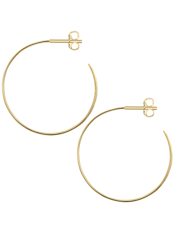 Glanzstücke München Creolen Sterling Silber in gelbgold