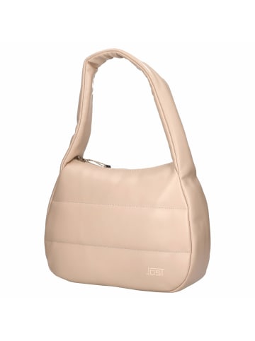 Jost Kaarina - Schultertasche 31 cm (black) in nude
