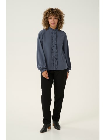 Cream Langarm - Hemd CRVenea in Ombre Blue