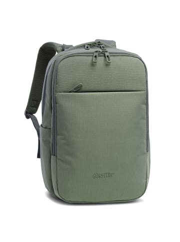 Worldpack BestWay Daypack 41 cm Laptopfach khaki-schilf