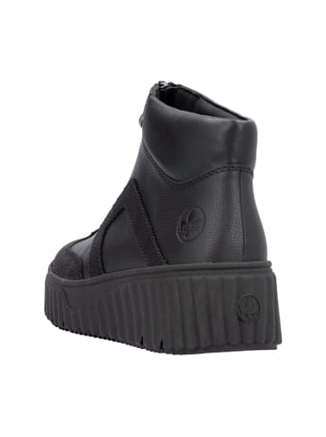rieker Klassische Stiefeletten in Schwarz