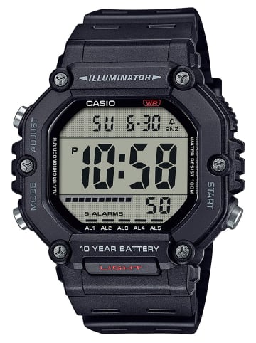 Casio Herrenuhr Digital Schwarz