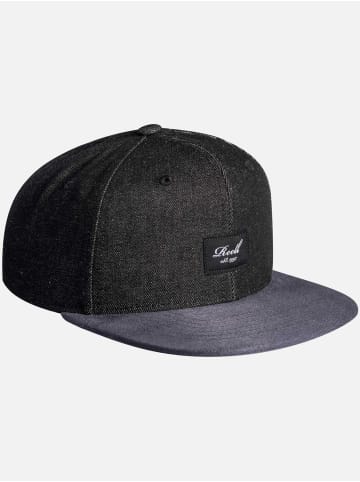 Reell Cap "Suede Cap" in Schwarz