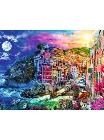 Ravensburger Ravensburger Puzzle 2.000 Teile Farbenfrohe Cinque Terre in bunt