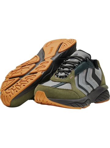 Hummel Schnürsenkel Sneaker Reach Lx Erwachsene in VETIVER/WOODROSE