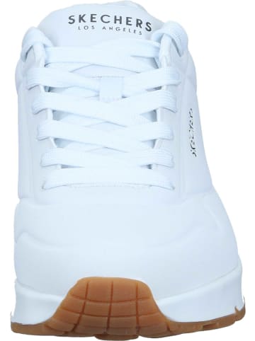 Skechers Schnürschuhe, Sneakers Low in Weiß