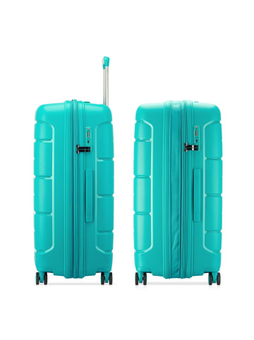 MODO by roncato Starlight 3.0 4 Rollen Trolley 75 cm mit Dehnfalte in mint green