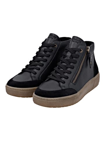 remonte Sneaker in Schwarz
