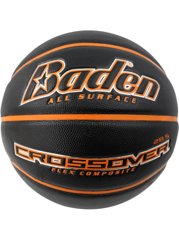 uhlsport Ball "Crossover" in Schwarz