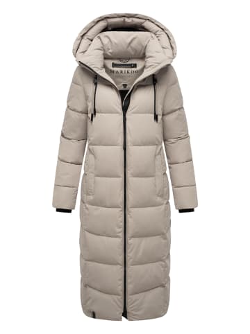 Marikoo Steppmantel Nadeshikoo XVI in Light Taupe